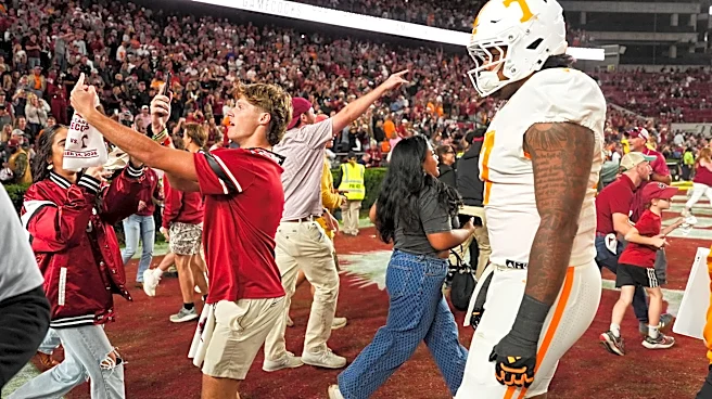 Tennessee players in altercations after South Carolina field storming, what we know