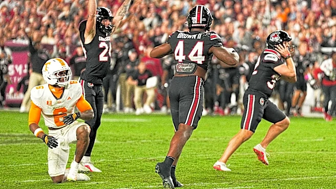 Where Tennessee ranks in college football polls after loss to South Carolina