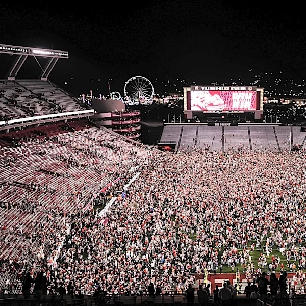 SEC fines South Carolina $500,000 after fans storm field, will be paid to Tennessee