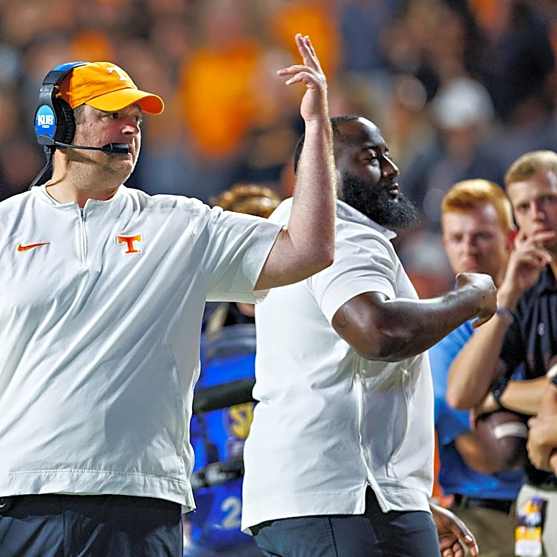 Tennessee fans want Josh Heupel held accountable for chronic penalty problem