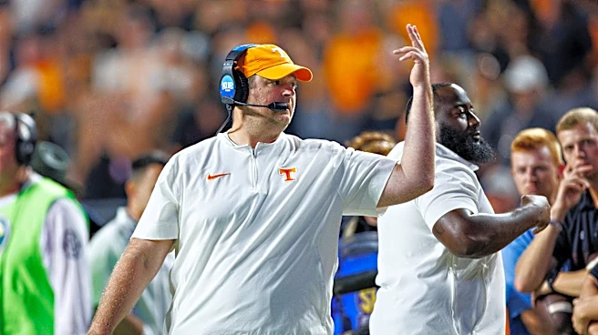 Tennessee fans want Josh Heupel held accountable for chronic penalty problem