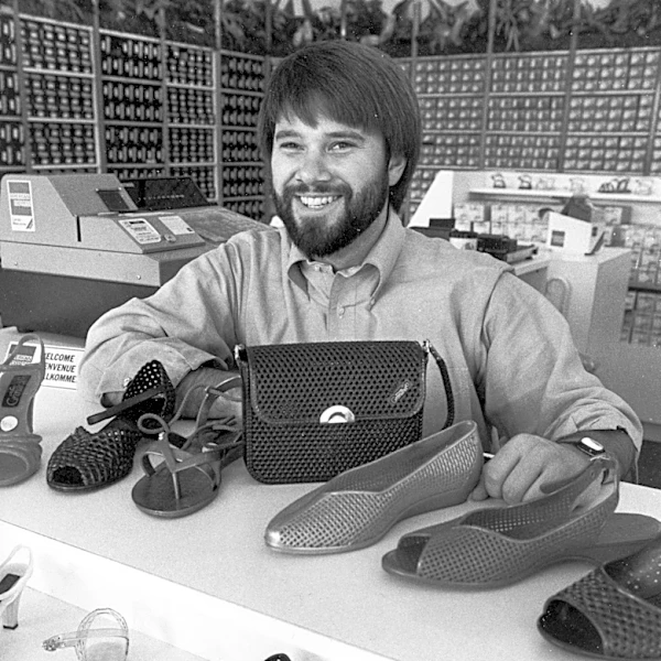Jelly shoes are back. World's Fair made them a fad the first time