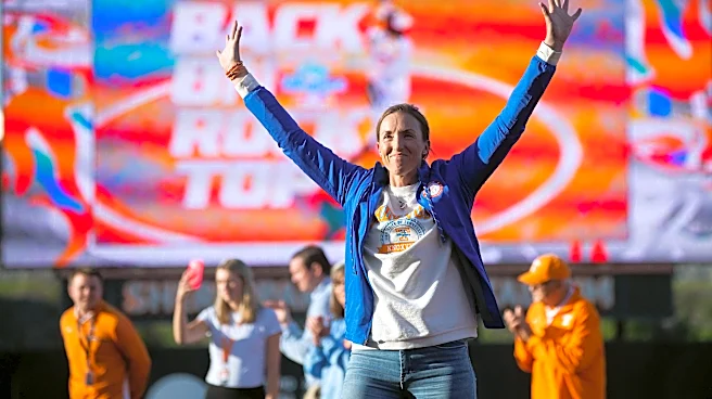 Tennessee softball legend Monica Abbott to serve as Homecoming grand marshal