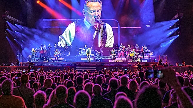 Bruce Springsteen joined Bon Jovi on stage at Madison Square Garden
