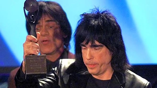 Setlist from Ramones' final concert, 30 years ago in Hollywood
