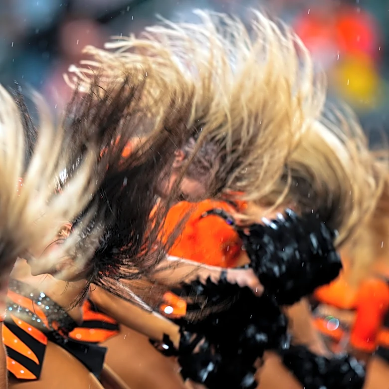 Best images of NFL cheerleaders putting in work during preseason