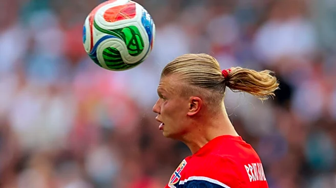 Soccer star Erling Haaland ditches ponytail for fresh new look