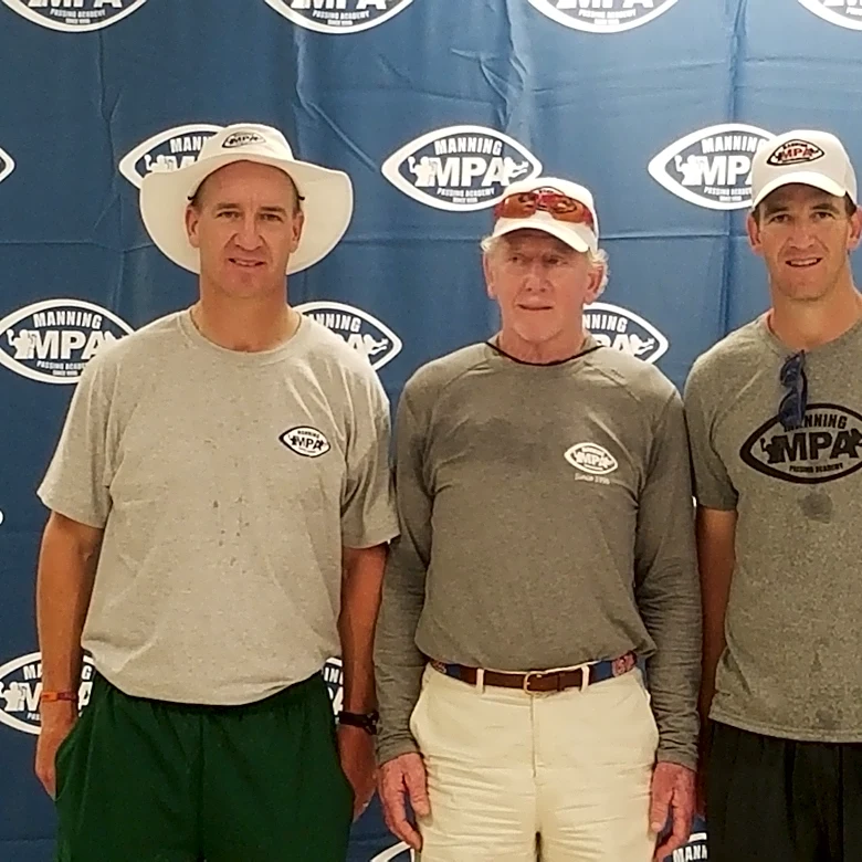 Season-by-season college stats of Archie, Peyton, Eli and Arch Manning