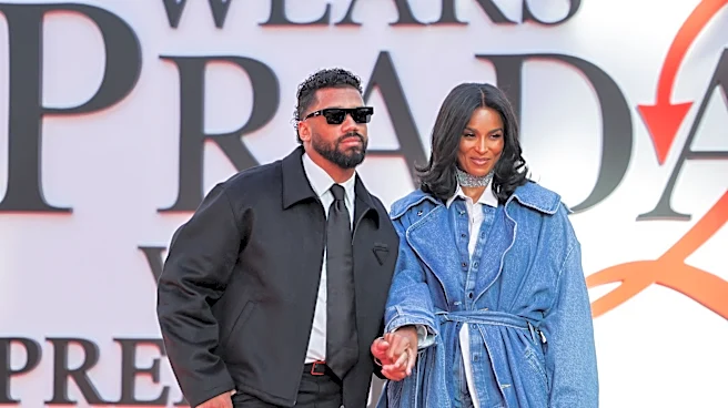 Horse co-owned by Russell Wilson romps at Saratoga
