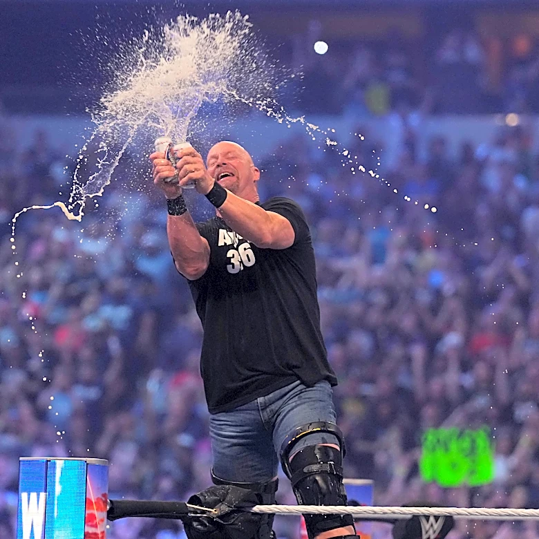 Fantastic images or pro wrestling babyfaces