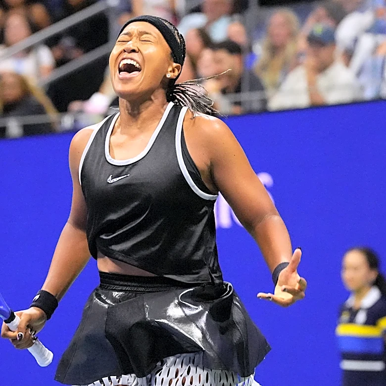 Naomi Osaka honors Allen Iverson with US Open outfit