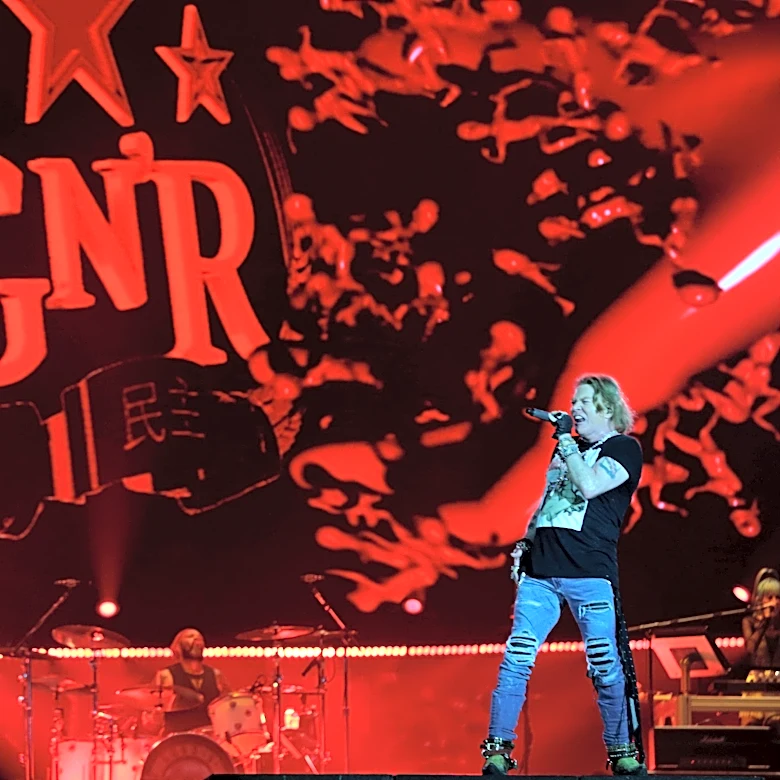 Guns N' Roses rocks San Diego with deep setlist