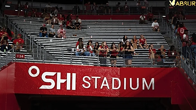 Rutgers goes ahead with fireworks after being walloped by UMass