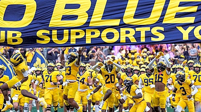 Controversial Hail Mary saves Michigan against Western Michigan