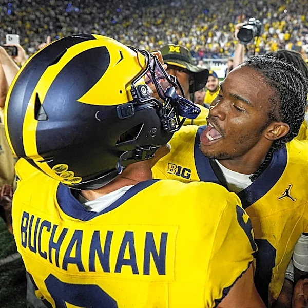 Big Ten explains why second was put back on clock in Michigan win