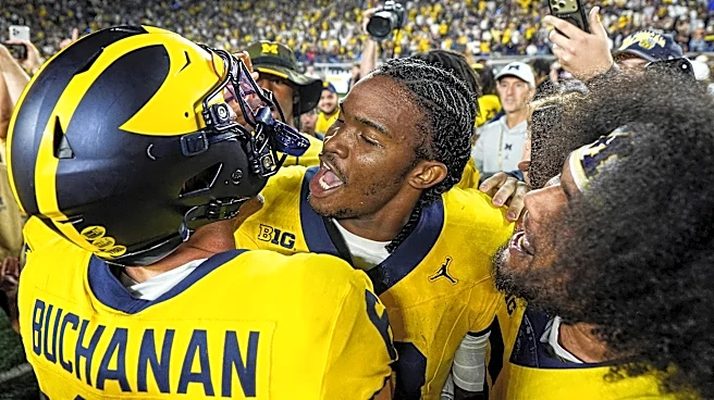 Big Ten explains why second was put back on clock in Michigan win