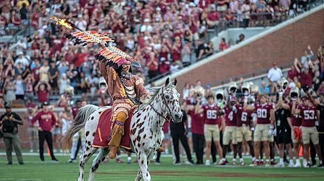 Social media erupts as SMU-Florida State goes on despite power failure
