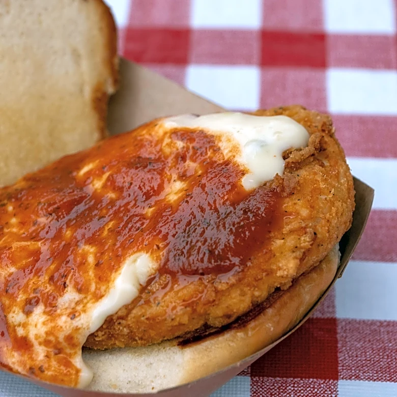 Tempting images of Italian-American comfort classic chicken parm