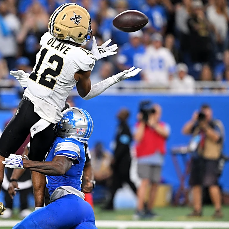 NFL receiving yardage leaders after Week 1 of 2026 season
