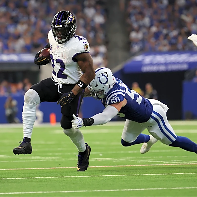 Who leads the NFL in rushing after week one?