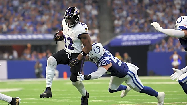Who leads the NFL in rushing after week one?