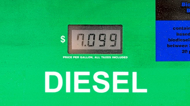 Prices of gas, diesel continue to skyrocket