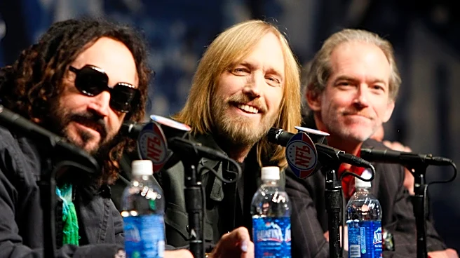 What songs did the Heartbreakers play in first appearance since 2017?