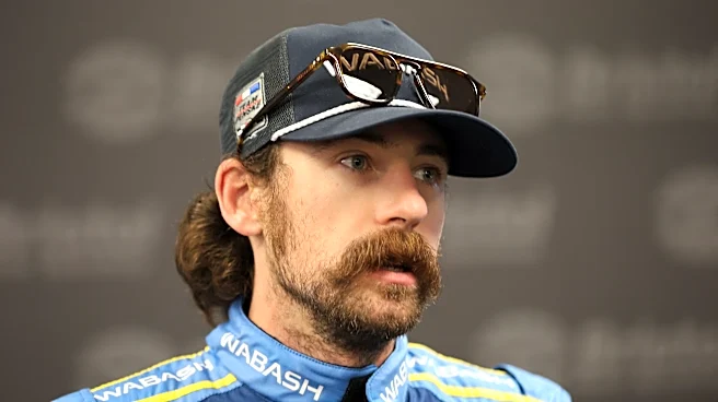 Ryan Blaney, Carson Hocevar fight after Joey Logano wins at Bristol