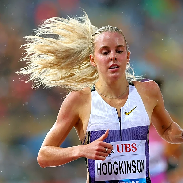 Fantastic images of British track star Keely Hodgkinson