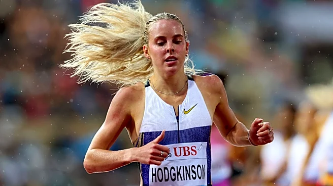 Fantastic images of British track star Keely Hodgkinson