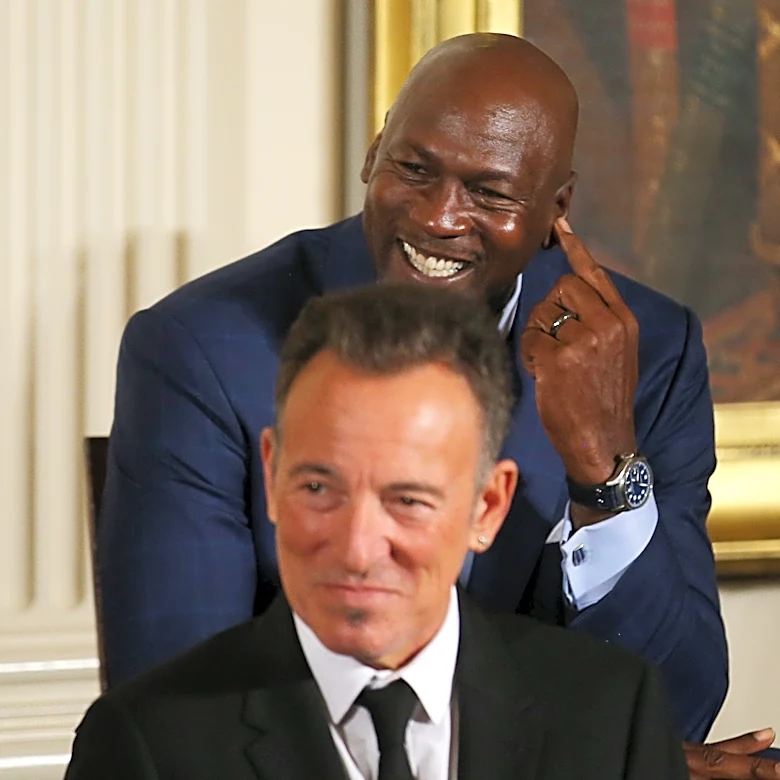 Best images of Bruce Springsteen as rock star turns 77