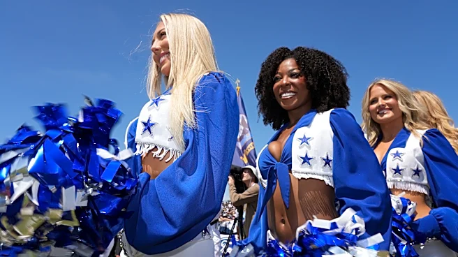 Fantastic images of Dallas Cowboys Cheerleaders through the years