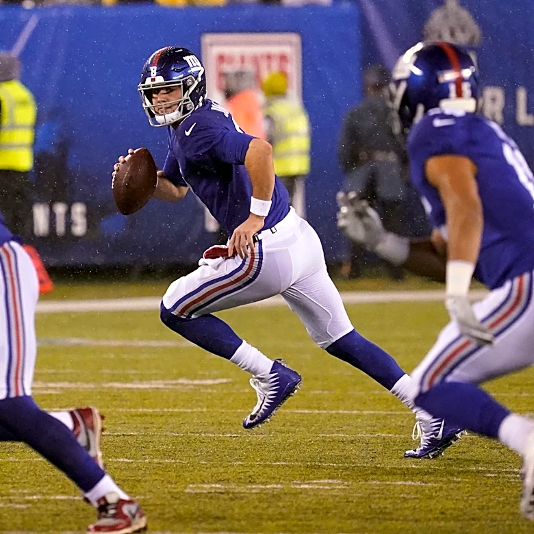 New York Giants starting quarterbacks since 2019 season