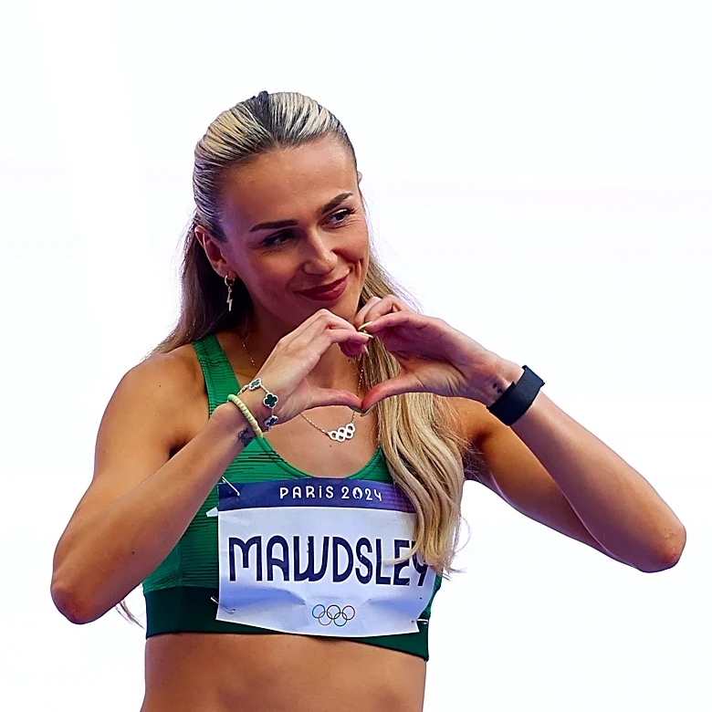 Best of Team Ireland Olympic sprinter Sharlene Mawdsley in images