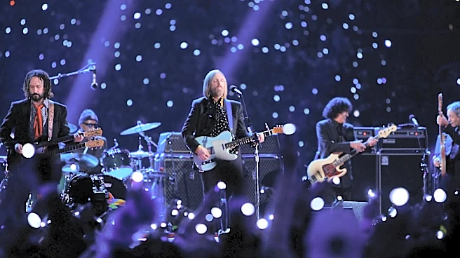 Setlist from Tom Petty and the Heartbreakers last show, Sept. 25, 2017