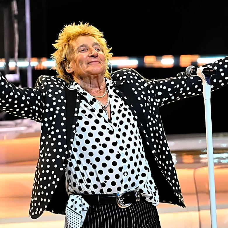 Rod Stewart reveals 2027 dates for final rock 'n' roll tour