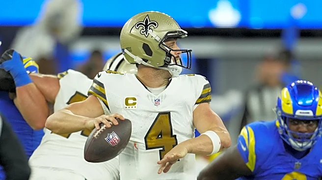 Case Keenum last played in 2023, who started the last time he played?