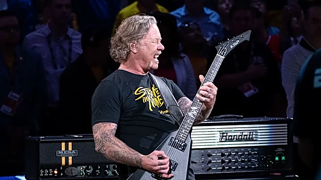 Complete setlist as Metallica opens its Vegas residency at The Sphere