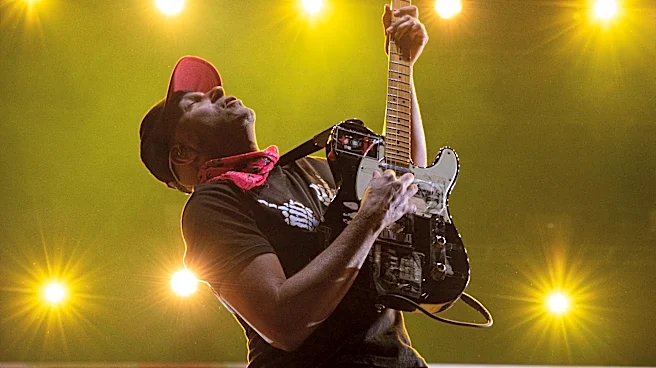 Complete setlist from Tom Morello's Power to the People Festival