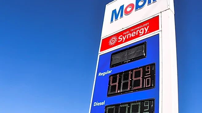 Average gas price in each U.S. state, October 2026