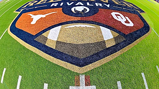 Fantastic photos from Red River Rivalry as Oklahoma upends Texas