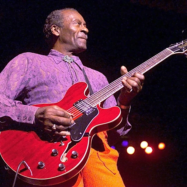 Setlist celebrating Chuck Berry at Bruce Springsteen Center