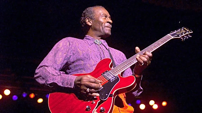 Setlist celebrating Chuck Berry at Bruce Springsteen Center