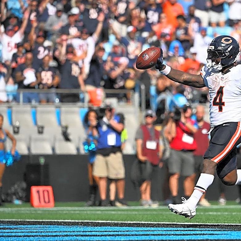 Bijan Robinson takes NFL rushing lead after five weeks of 2026 season