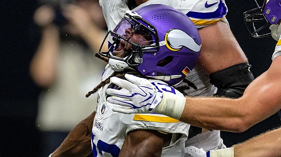 Kenneth Walker III takes NFL rushing lead after six weeks
