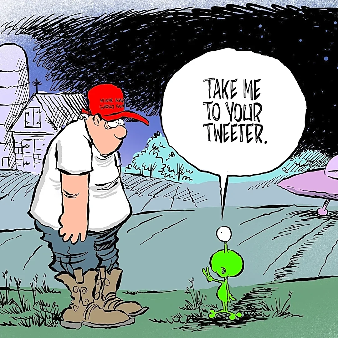 Donald Trump in cartoons: The best political satire through the years