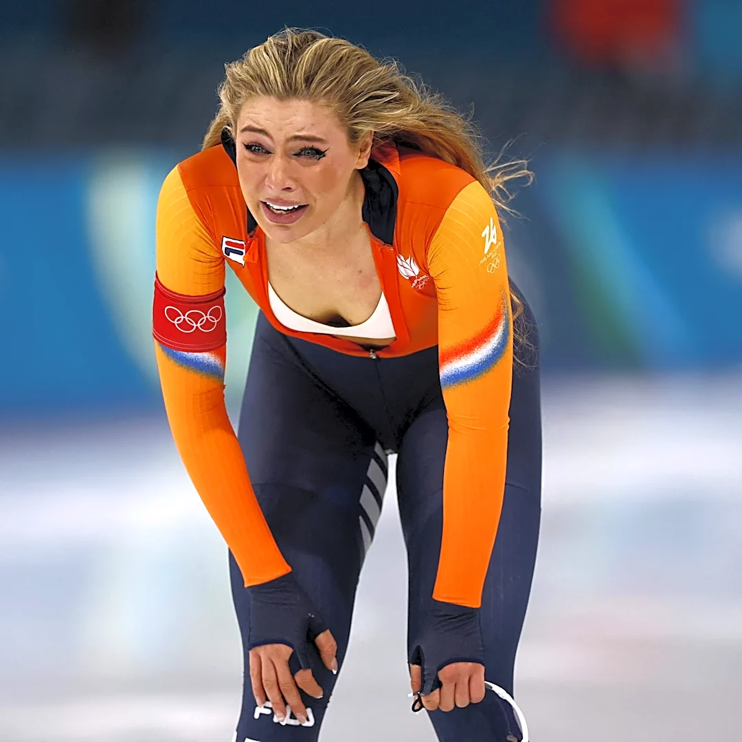 Best images of Dutch speed skating superstar Jutta Leerdam