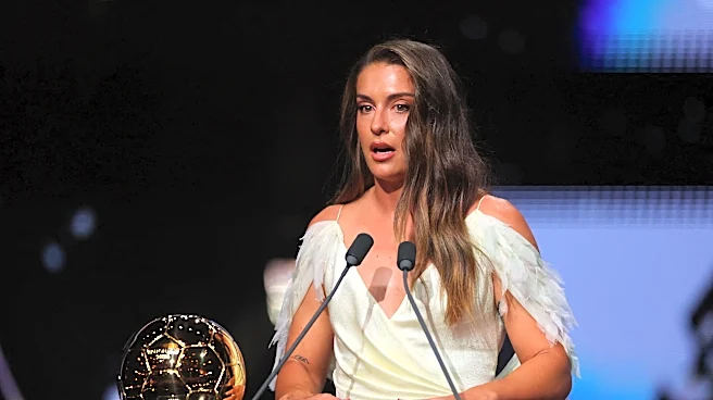 Best images of soccer star Alexia Putellas, 2026 Ballon d'Or winner