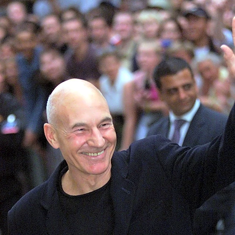 Hollywood mourns 'Star Trek' legend Patrick Stewart