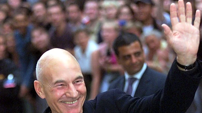 Hollywood mourns 'Star Trek' legend Patrick Stewart